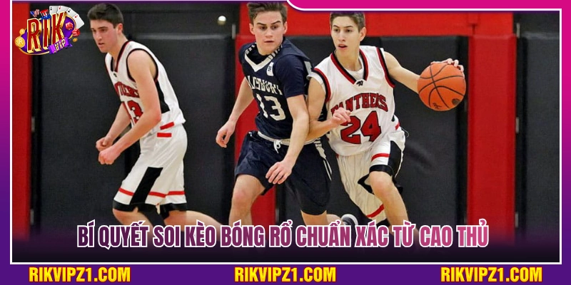 Soi Kèo Bóng Rổ Rikvip Dễ Hiểu Giúp Cao Thủ Chốt Kèo Bất Bại 3 Kinh nghiệm soi kèo bóng rổ cực chuẩn từ các cao thủ