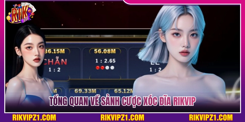 Xóc Đĩa Rikvip - Sảnh Cược Live Stream Bùng Nổ Mỗi Ngày 2 Giới thiệu chung về sảnh cược xóc đĩa Rikvip